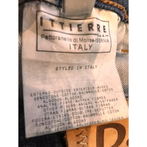 DOLCE & GABBANA DENIM PENCIL SKIRT SIZE 26 - Picture 8 of 13